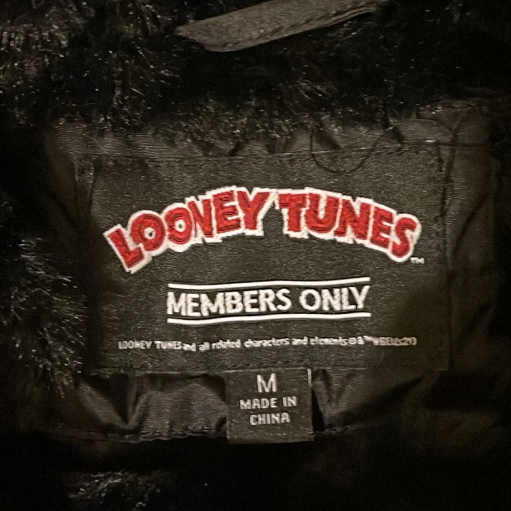 NEW Members Only Men’s Lola Space Jam Jacket M Medium Basketball Baller Girls